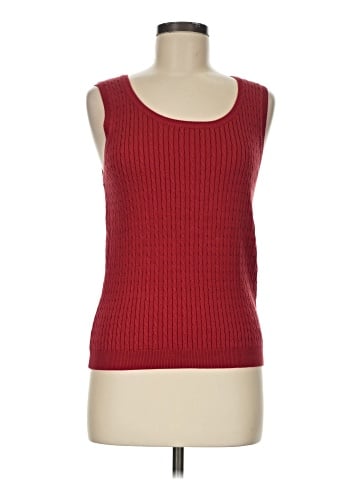 Jeanne Pierre Sweater Vest (view 1)