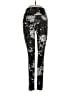 Victoria's Secret Floral Black Active Pants Size 4 - photo 1