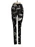 Victoria's Secret Floral Black Active Pants Size 4 - photo 2