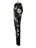 Victoria's Secret Floral Black Active Pants Size 4 - photo 5