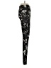 Victoria's Secret Floral Black Active Pants Size 4 - photo 4
