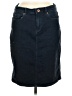 Lands' End Blue Denim Skirt Size 6 - photo 1