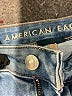American Eagle Outfitters Solid Blue Jeans Size 4L - photo 7