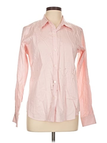 Liz Claiborne Long Sleeve Blouse (view 1)