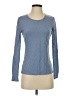 Fabletics Blue Long Sleeve T-Shirt Size S - photo 1