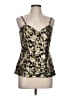 Mixit Gold Sleeveless Top Size 12 - photo 1