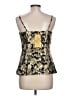 Mixit Gold Sleeveless Top Size 12 - photo 2