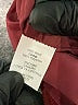J.Crew 100% Wool Solid Burgundy Wool Skirt Size 8 - photo 5