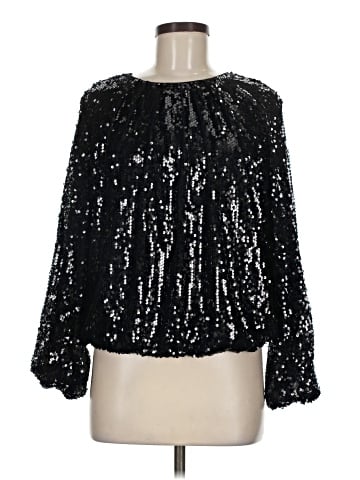 Simply Vera Vera Wang Long Sleeve Blouse (view 1)