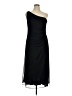 Alex Evenings 100% Polyester Black Cocktail Dress Size 14W - photo 1