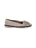 Brian Atwood Gray Flats Size 8 1/2 - photo 1