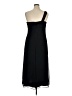 Alex Evenings 100% Polyester Black Cocktail Dress Size 14W - photo 2