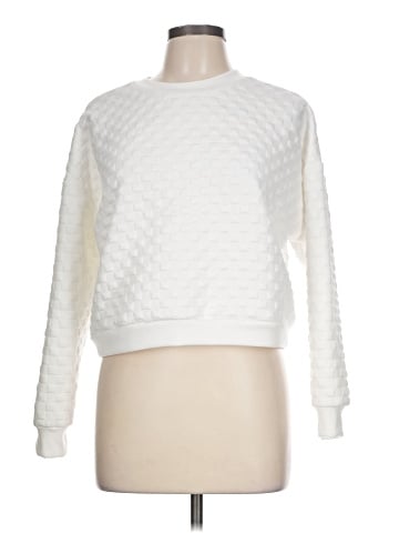 Paper Crane Pullover Sweater (view 1)