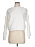 Paper Crane Solid White Pullover Sweater Size L - photo 1