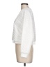 Paper Crane Solid White Pullover Sweater Size L - photo 5