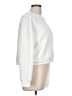 Paper Crane Solid White Pullover Sweater Size L - photo 4