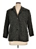Elisabeth Tweed Gray Blazer Size 14 - photo 1