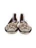 Brian Atwood Gray Flats Size 8 1/2 - photo 2