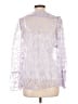 Darling 100% Nylon Purple Kimono Size L - photo 2