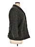 Elisabeth Tweed Gray Blazer Size 14 - photo 4
