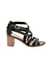 Franco Sarto Black Sandals Size 5 - photo 1