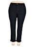 Gloria Vanderbilt Polka Dots Blue Jeggings Size 18 - photo 1