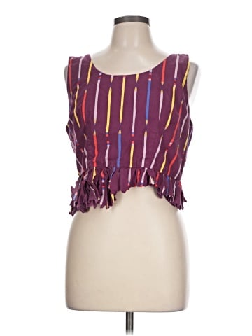ModCloth Sleeveless Blouse (view 1)