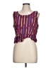 ModCloth Purple Sleeveless Blouse Size XL - photo 1