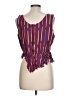 ModCloth Purple Sleeveless Blouse Size XL - photo 2