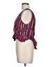 ModCloth Purple Sleeveless Blouse Size XL - photo 5