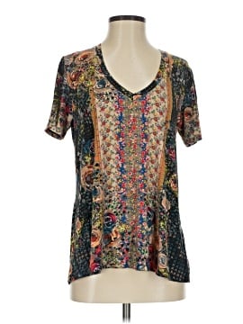 Johnny Was Short Sleeve Blouse