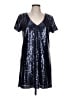 Lulus Silver Casual Dress Size L - photo 1