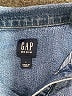 Gap 100% Cotton Blue Dress Size L (kids) - photo 3