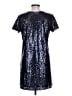 Lulus Silver Casual Dress Size L - photo 2