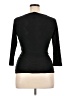 Wrapper Black 3/4 Sleeve Top Size XL - photo 2