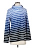 Karen Scott Sport Blue Pullover Sweater Size S - photo 1