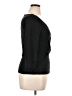 Wrapper Black 3/4 Sleeve Top Size XL - photo 4