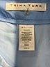 Trina Turk Color Block Blue Track Pants Size 6 - photo 8