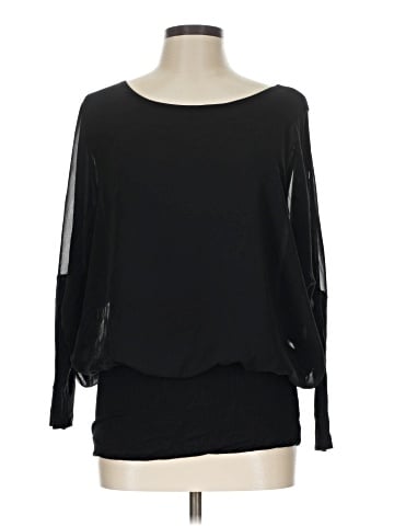 Joseph A. Long Sleeve Blouse (view 1)