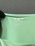 Active by Old Navy Solid Green Dress Size 6 - 7 - photo 3