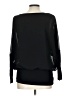 Joseph A. 100% Polyester Black Long Sleeve Blouse Size L - photo 2