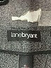 Lane Bryant Chevron-herringbone Gray Dress Pants Size 18 - photo 4