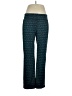 Coldwater Creek Print Teal Casual Pants Size XL - photo 1