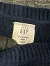 Baby Gap Blue Pullover Sweater Size 6-12 mo - photo 3