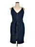 Venus Blue Casual Dress Size 14 - photo 1