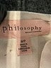 Philosophy Republic Clothing Ivory Jacket Size S - photo 7