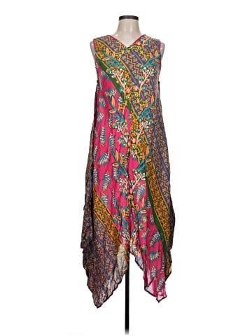 Feathers Casual Dress (view 1)