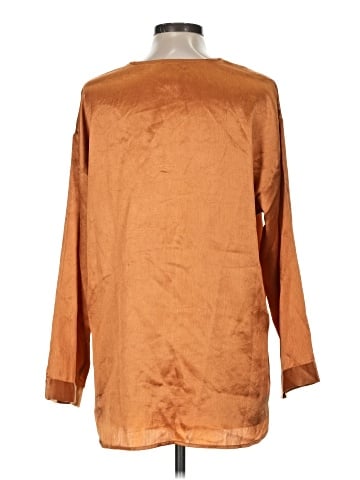 Cacique Long Sleeve Blouse (view 2)