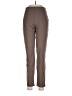 Thalian Solid Brown Active Pants Size 8 - photo 1
