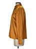 Topshop Solid Gold Long Sleeve Blouse Size 2 - photo 5